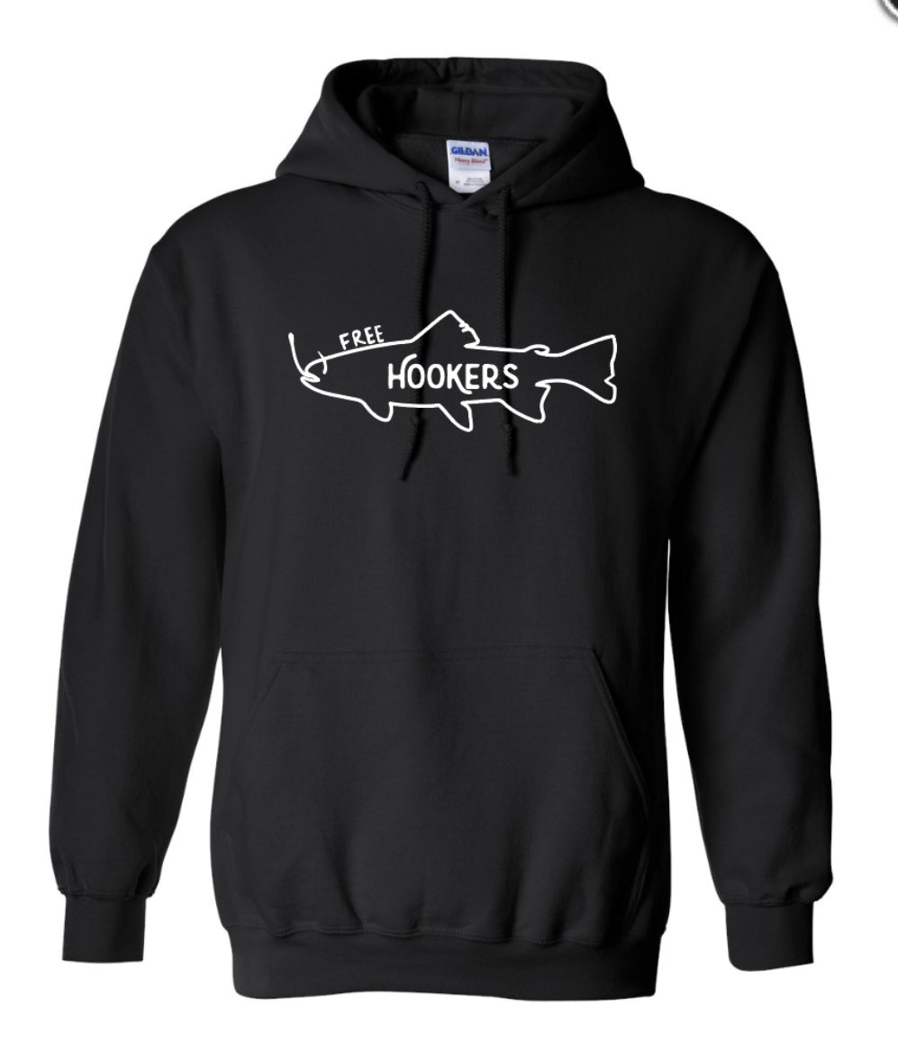 Free Hookers Hoodies – Free Hookers Fishing Brand