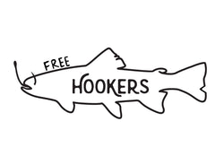 Free Hookers Fishing Brand