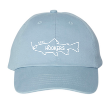 Load image into Gallery viewer, Dad Hat, Baby Blue - Adjustable
