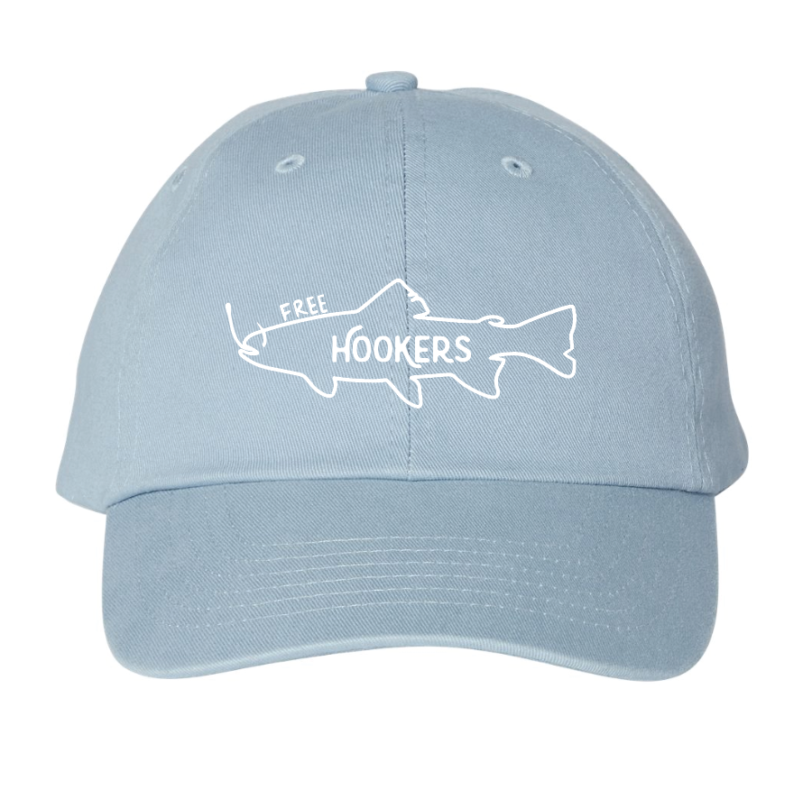 Dad Hat, Baby Blue - Adjustable