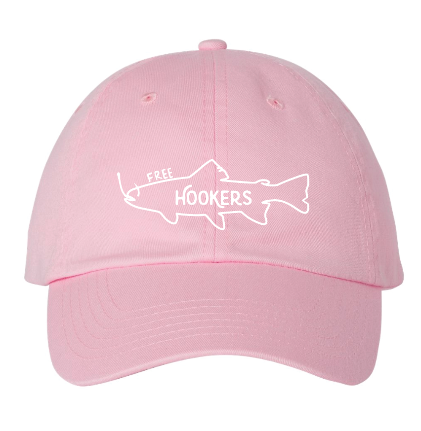 Dad Hat, Pink - Adjustable