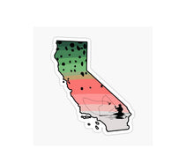 Load image into Gallery viewer, California Fly Fishing Sticker
