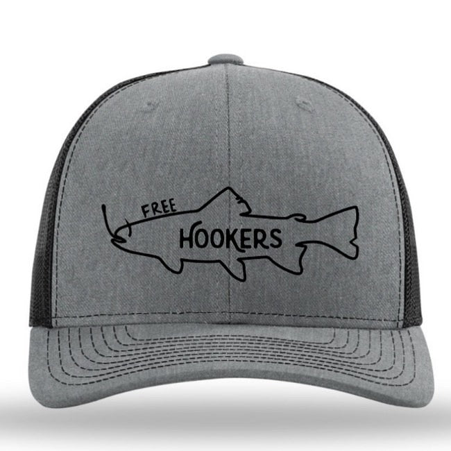 Grey/Black Trucker Hat